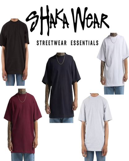 ShakaWear 7.50z Max Heavyweight Short Sleeve S-2xl